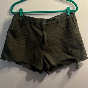 Aerie Daydream Denim Shorts size L